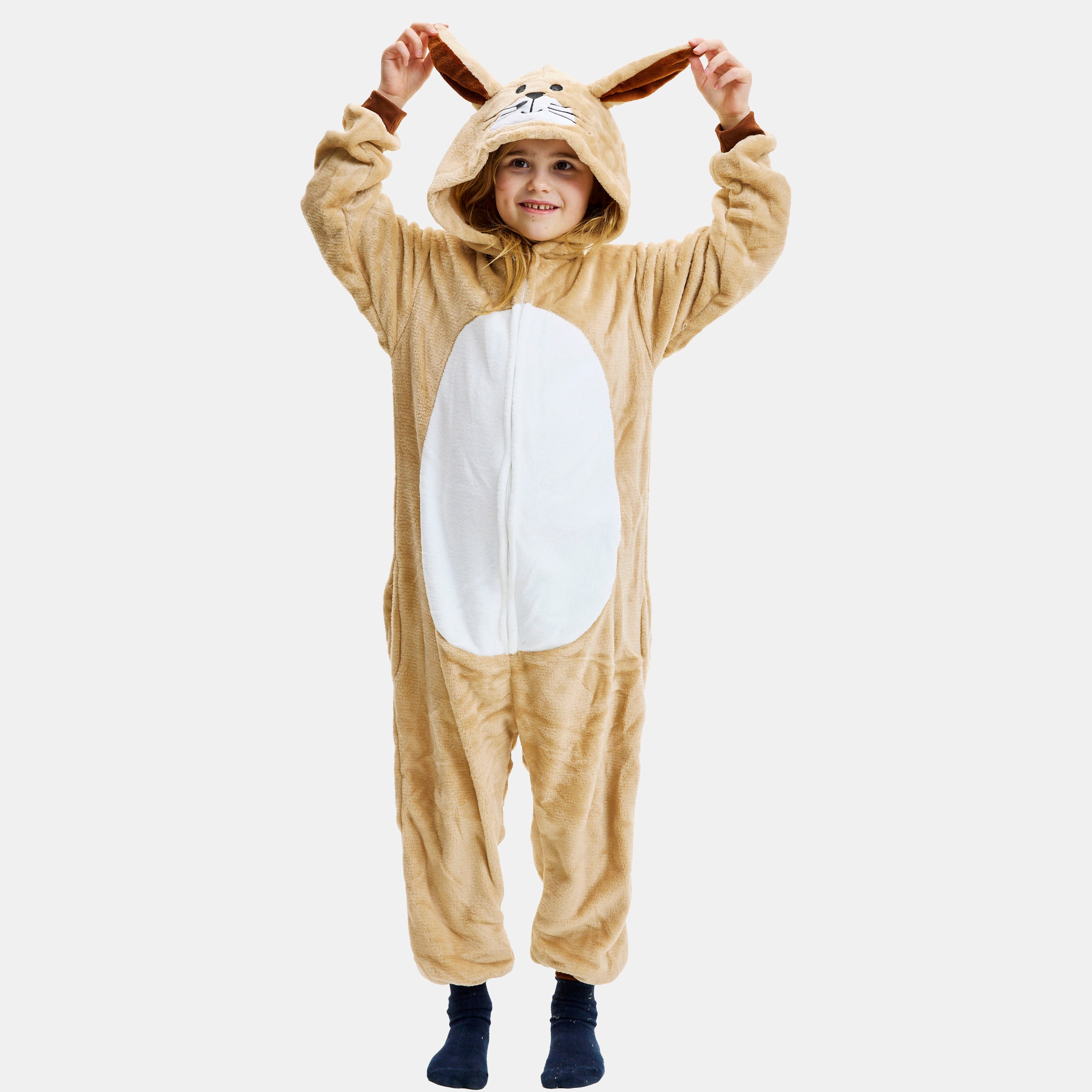 Påskehare Jumpsuit - Barn